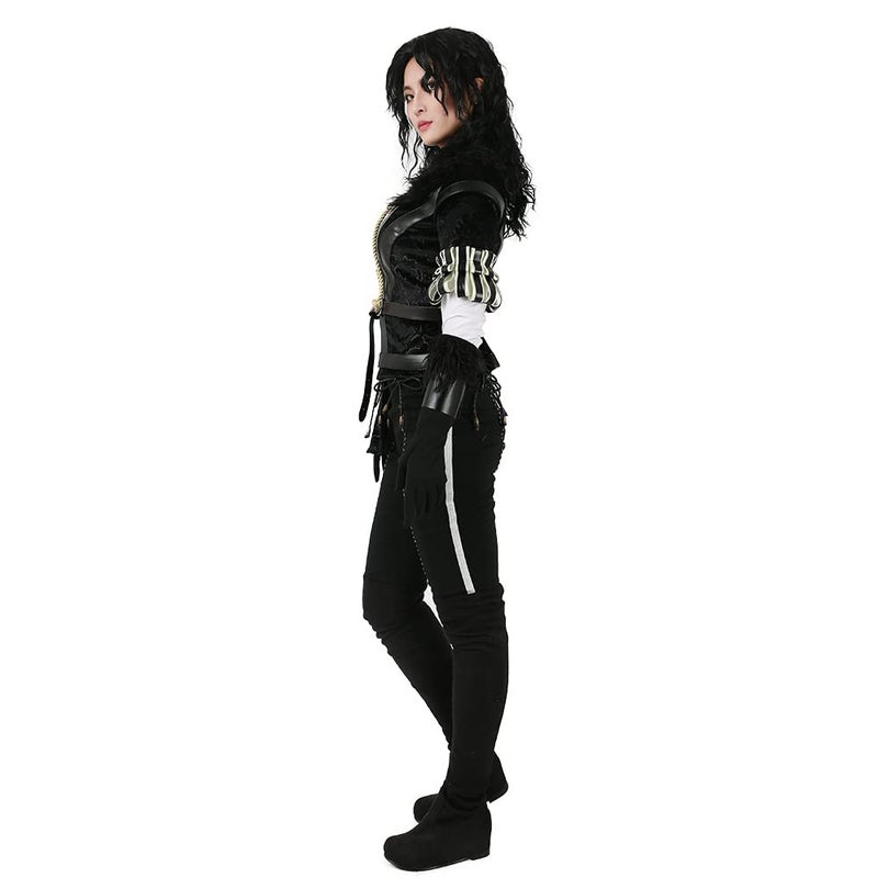 miccostumes Women's Anime Costume Jacket Pants and Accessories for Witch Cosplay (WM) - Image 2